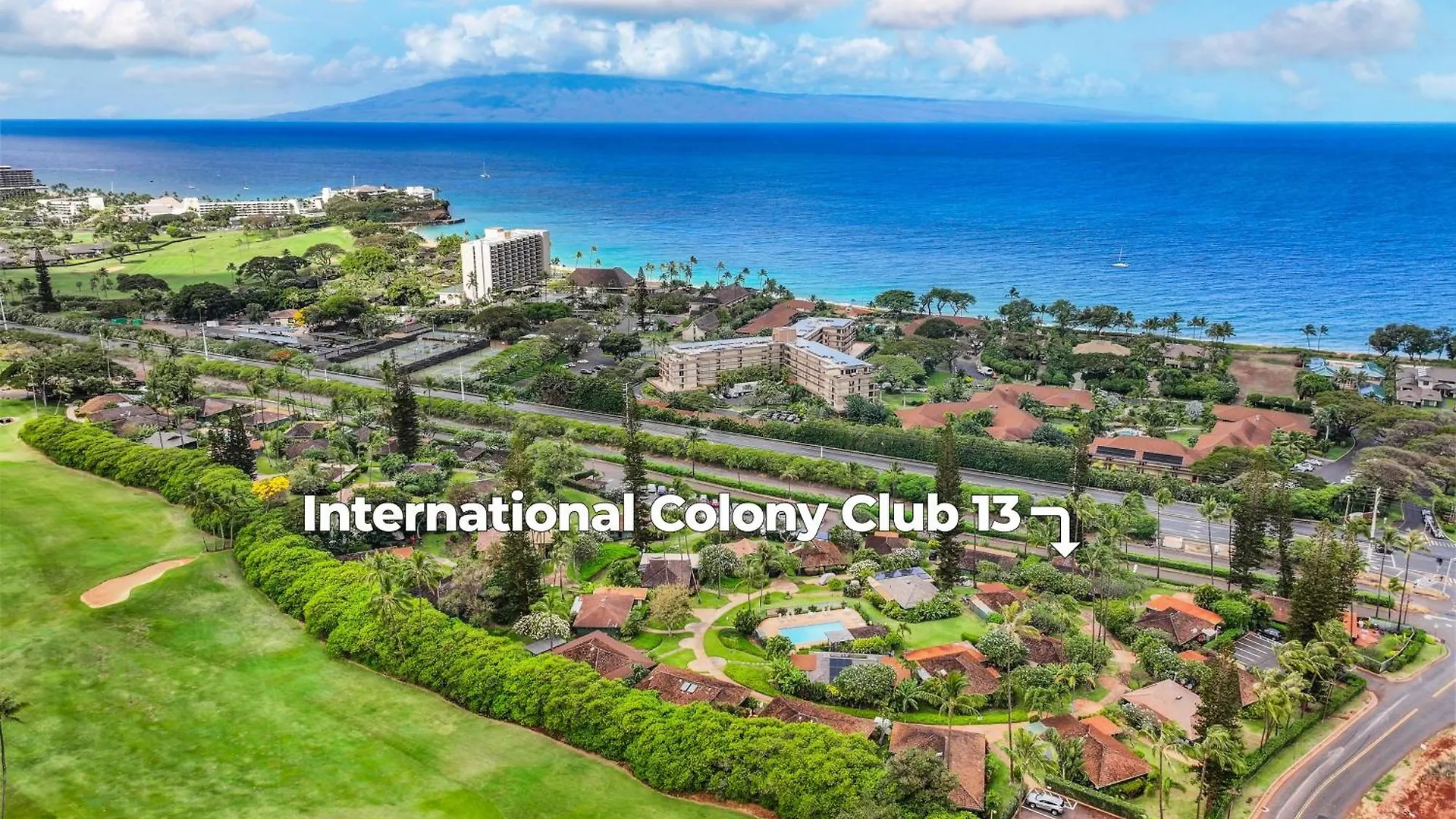 拉海纳International Colony Club 13别墅 美国